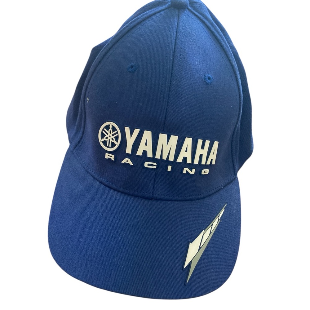 Yamaha Blue Racing Hat